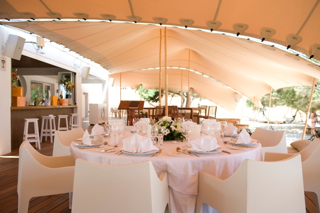 Celebración de boda en South Formentera, Formentera Playa