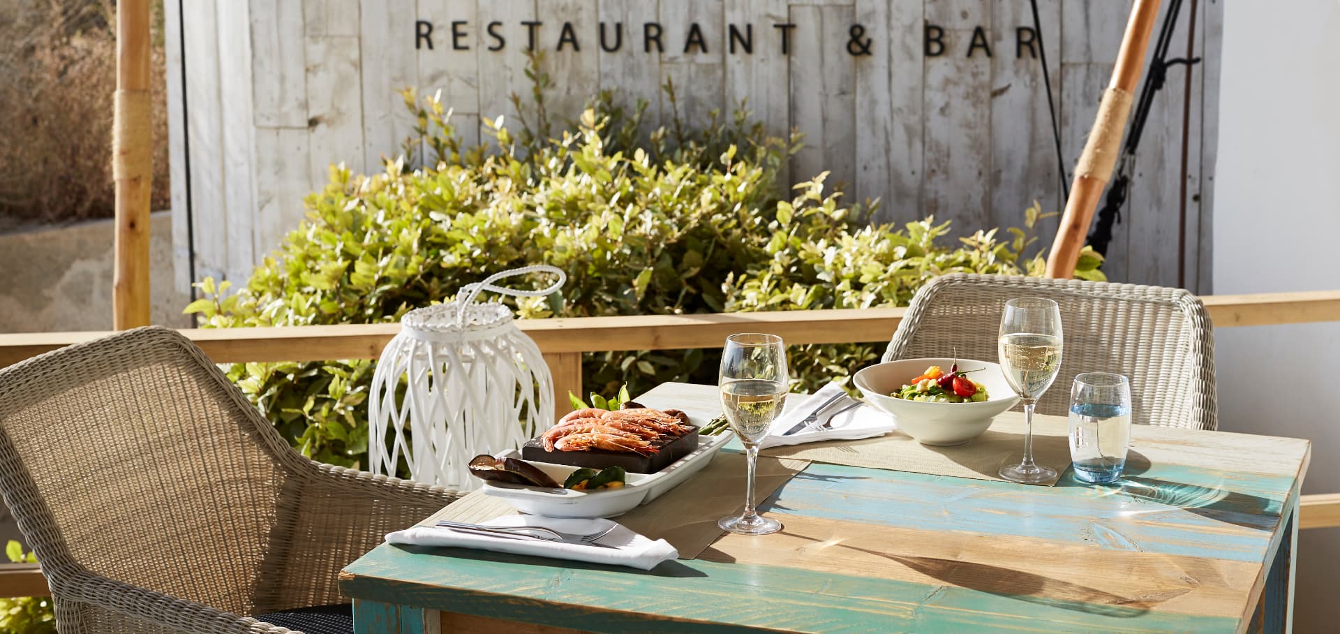 T-Beach Restaurant, Insotel Tarida Beach Resort & Spa