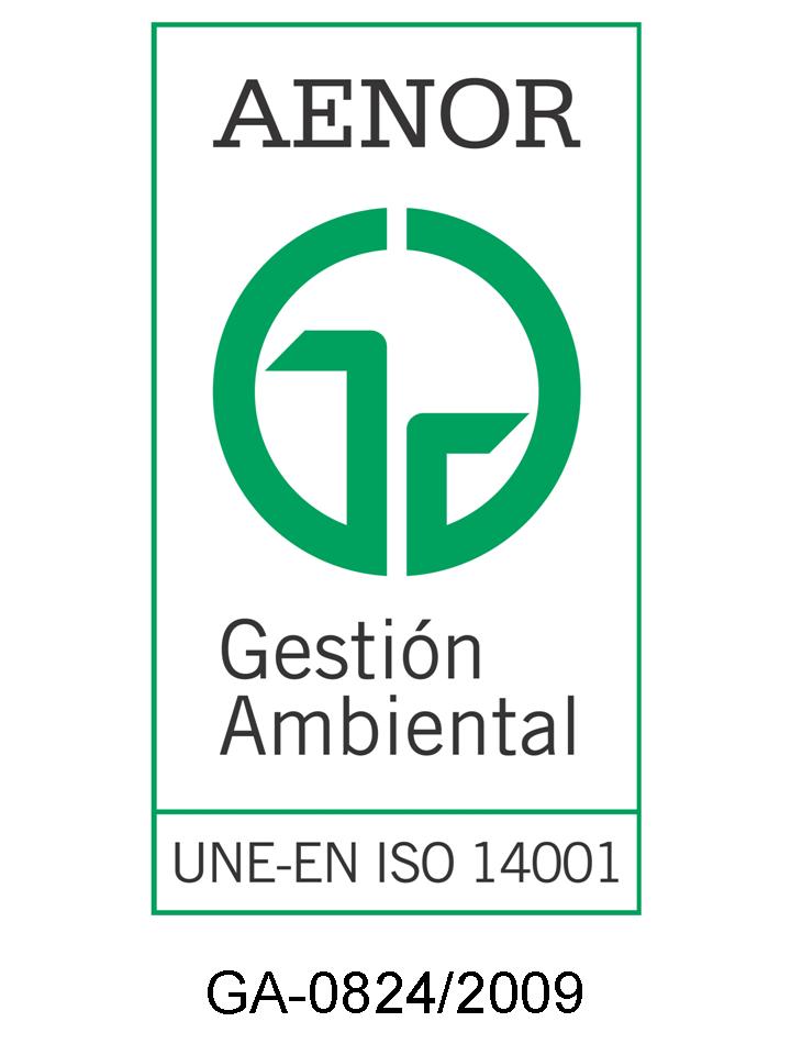 Certificación ISO 14001