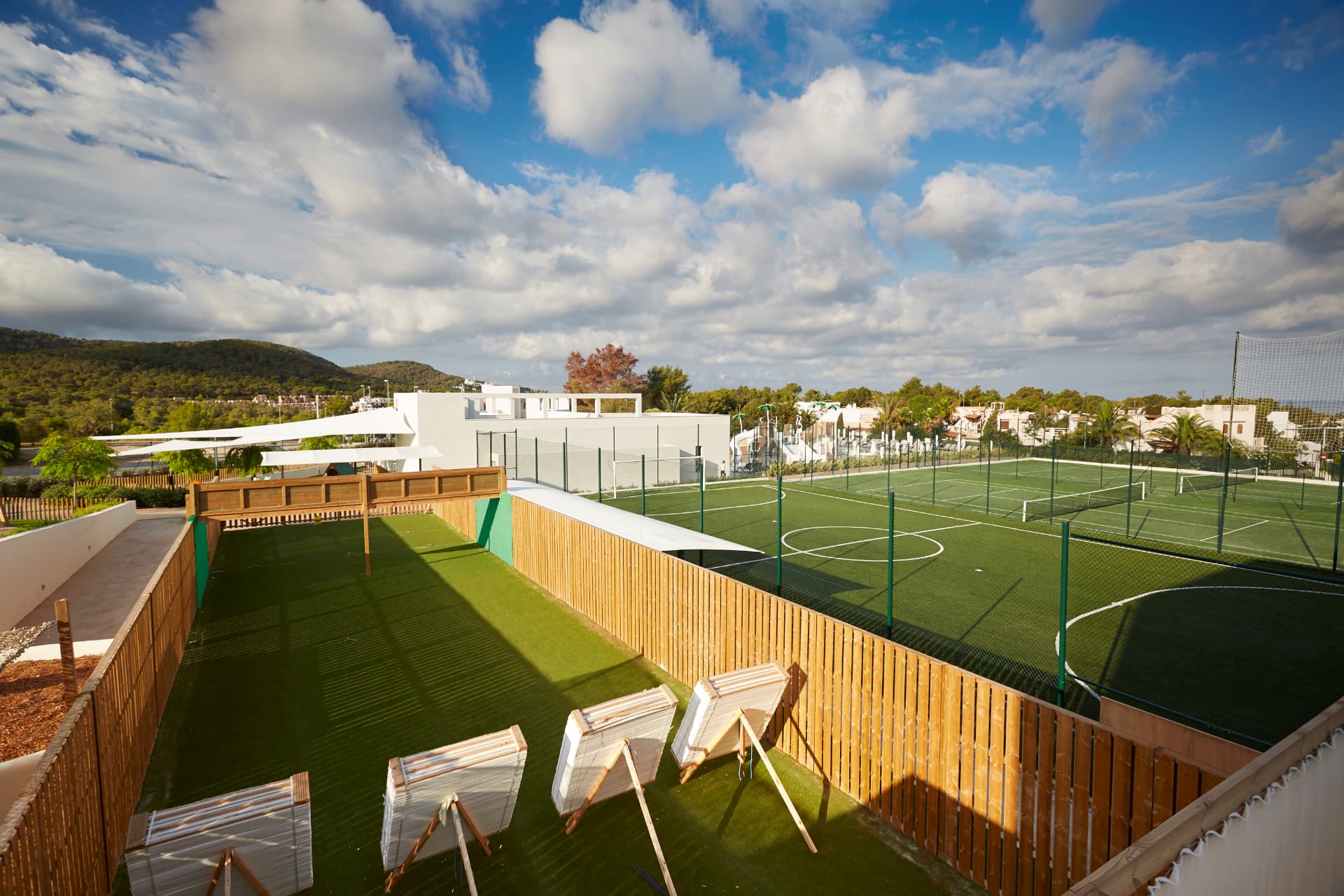 Deportes e instalaciones del resort, Insotel Tarida Beach Resort & Spa
