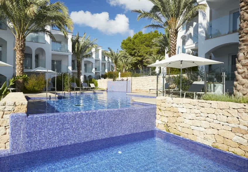 Habitación Connecting Double Swim-Up, Insotel Tarida Beach Resort & Spa