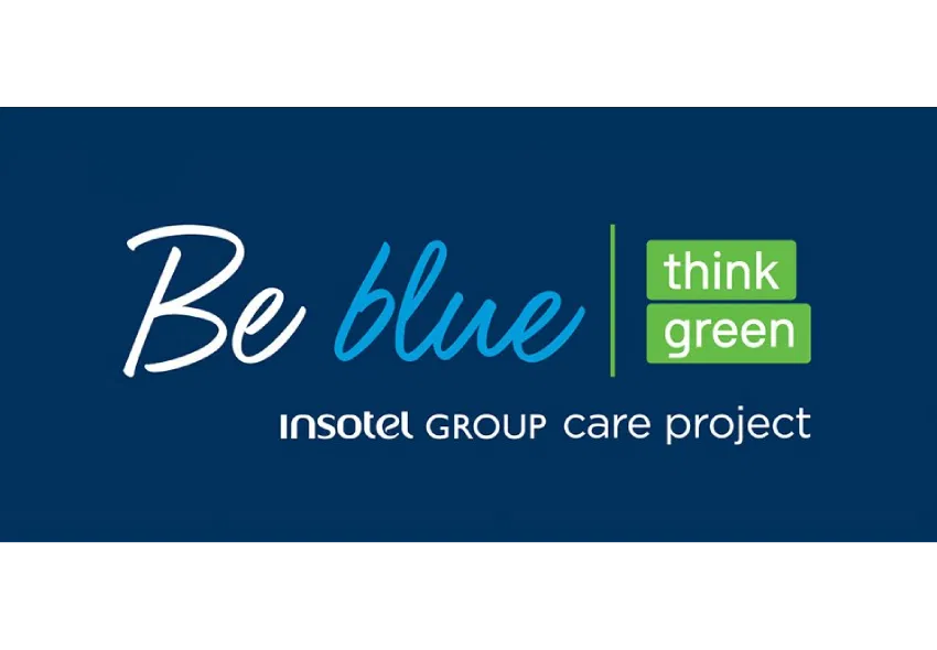 Be Blue Think Green — Insotel Group Care Project