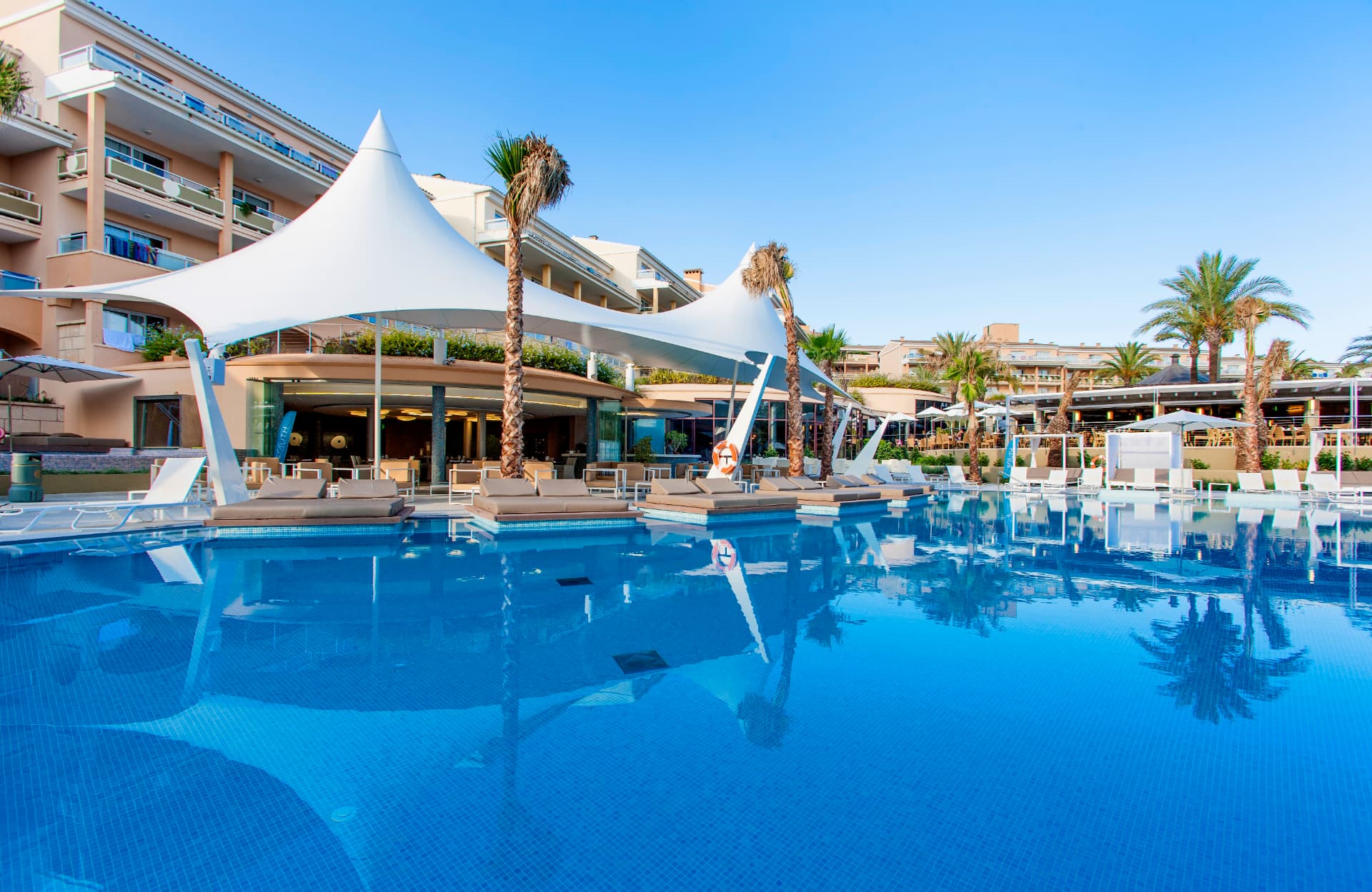 Piscinas y Splash Park, Insotel Cala Mandía Resort & Spa