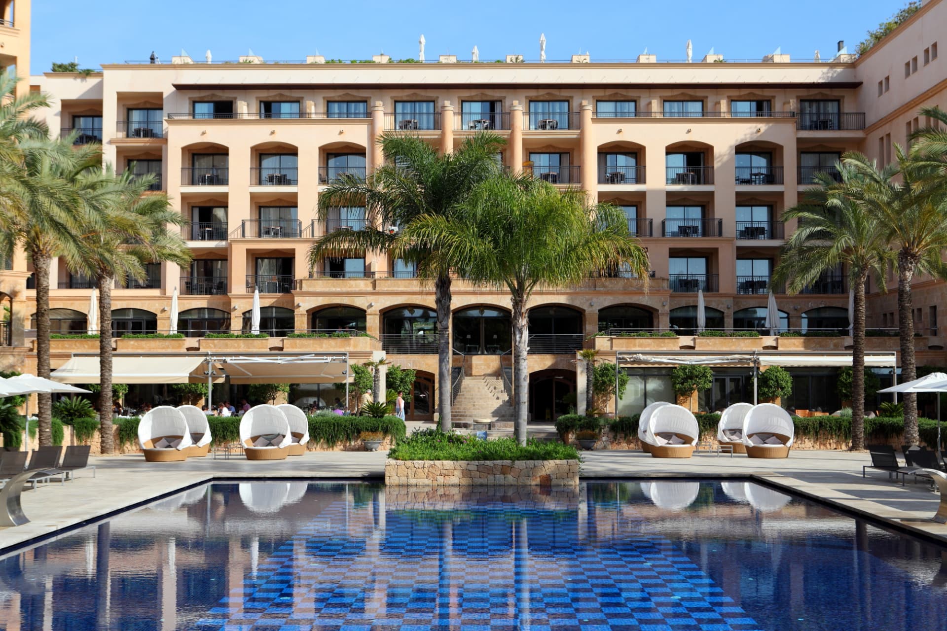 Espacios exteriores — Insotel Fenicia Prestige