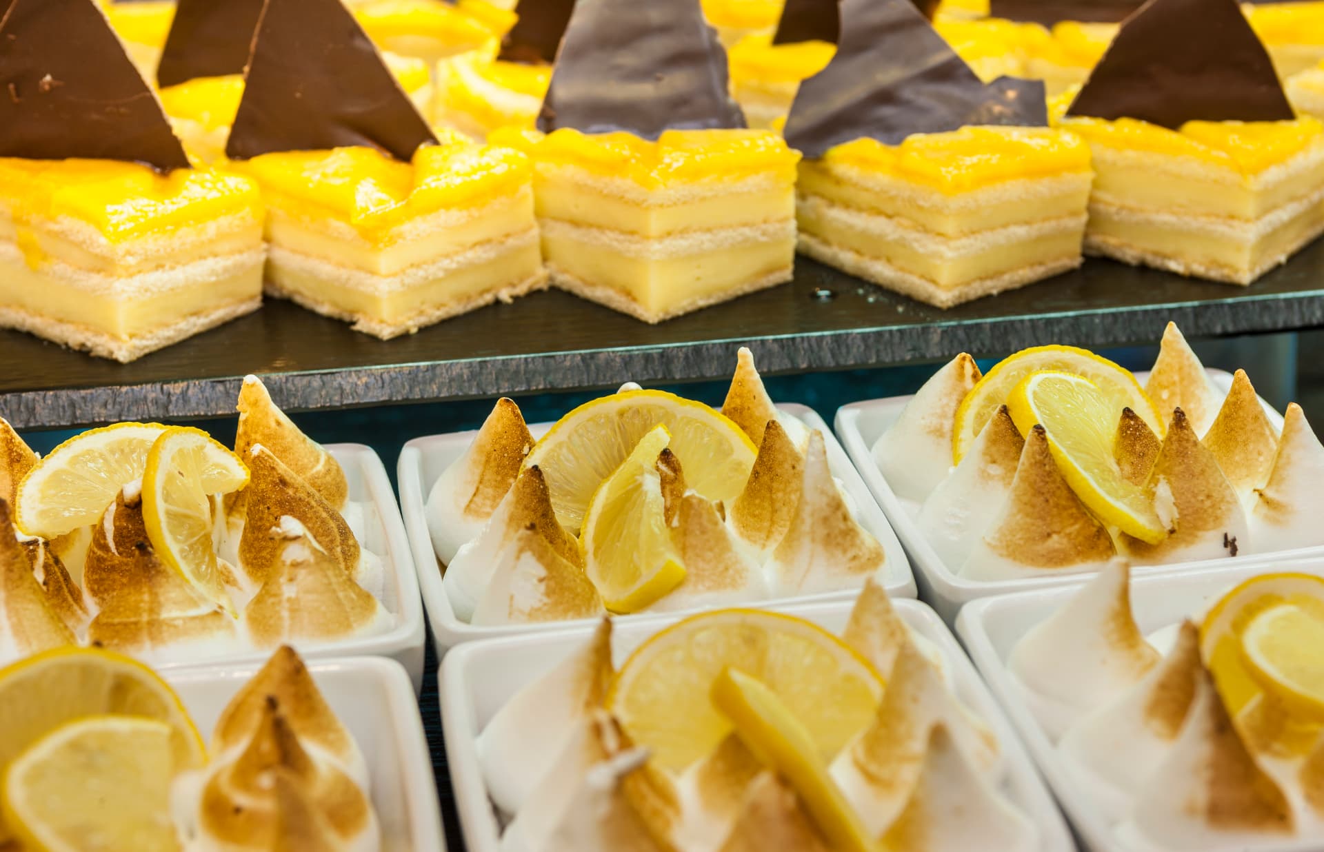 Selección de postres, Punta Prima
