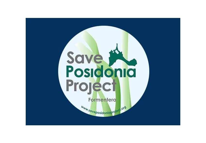 Logo Save Posidonia Project Formentera