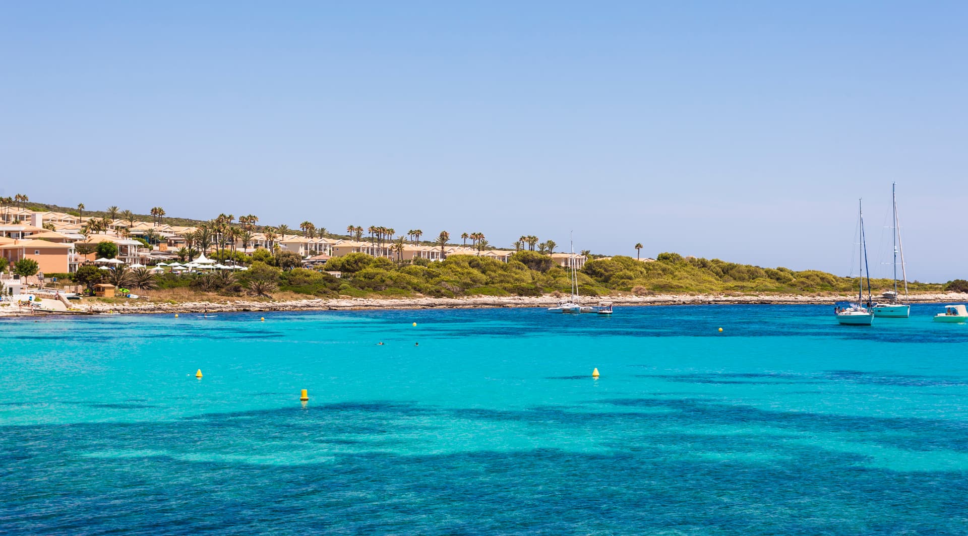 Playa cercana a Punta Prima