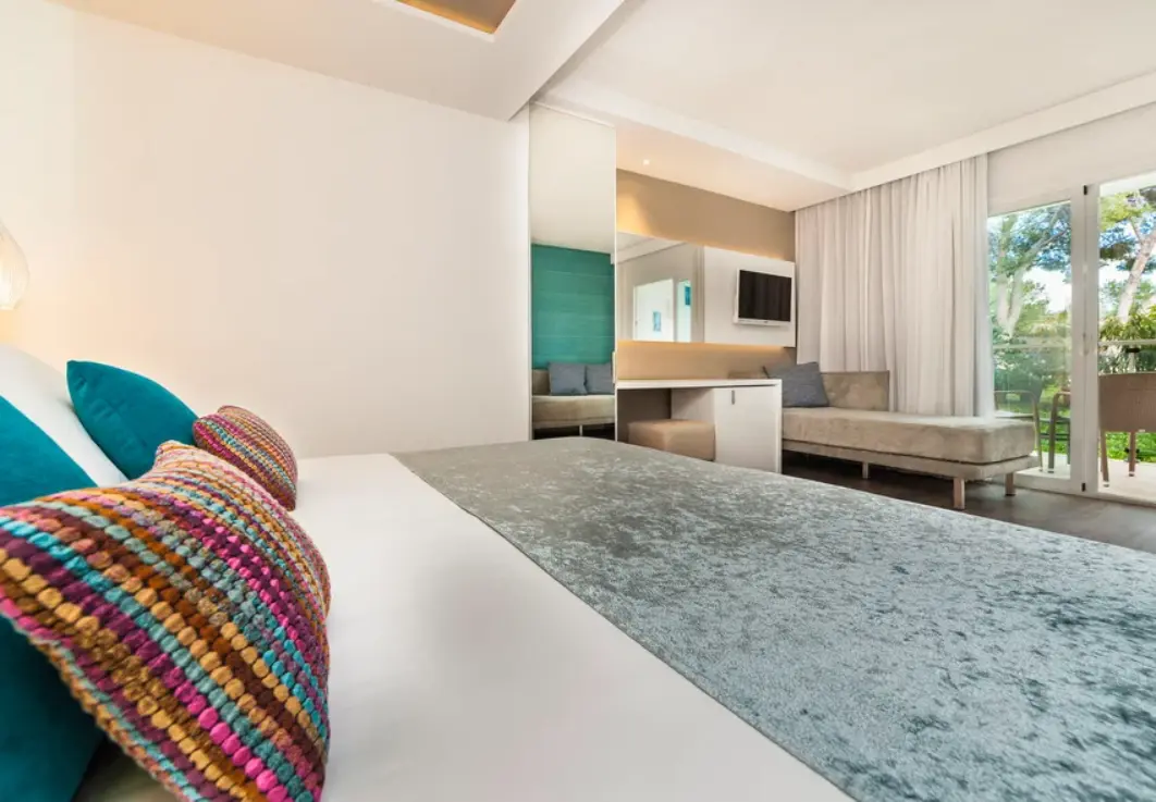 Habitación Double room with Sea View, Insotel Tarida Beach Resort & Spa