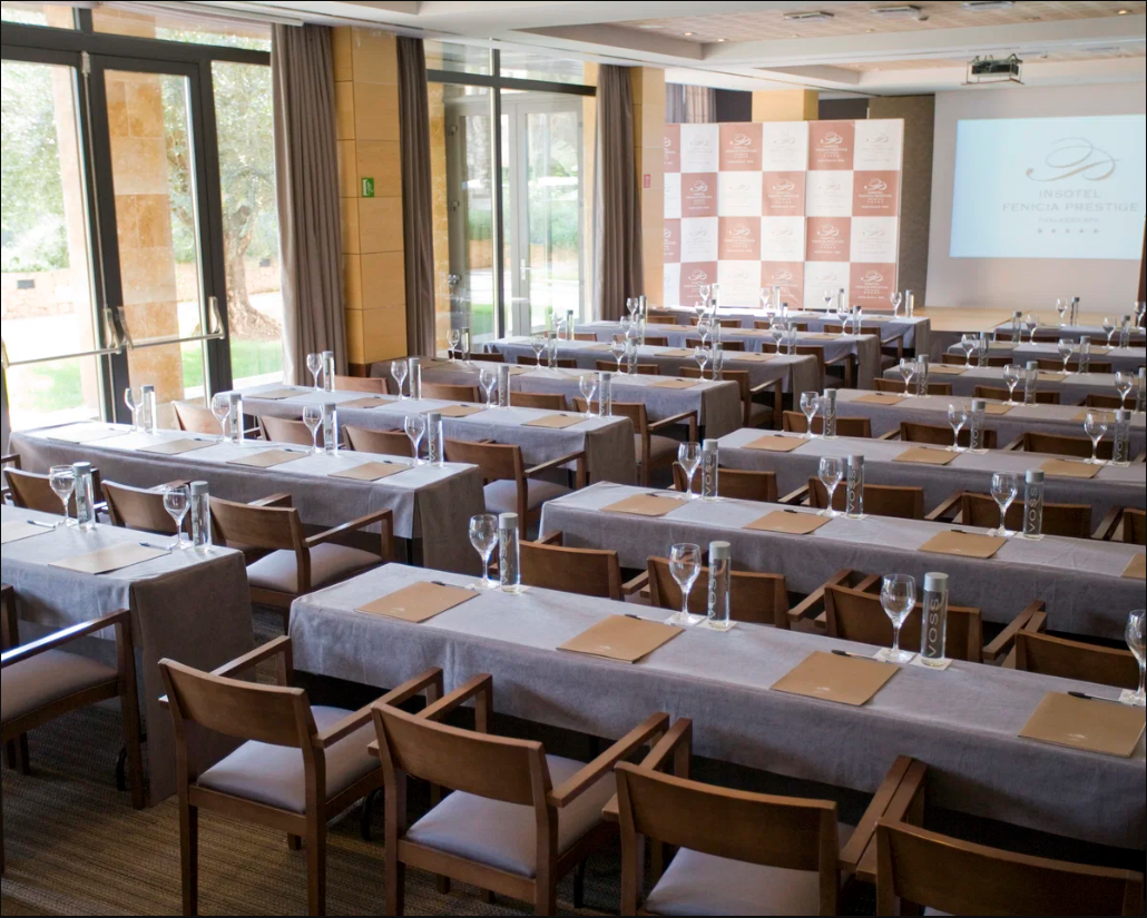 Salas y montajes — Insotel Fenicia Prestige
