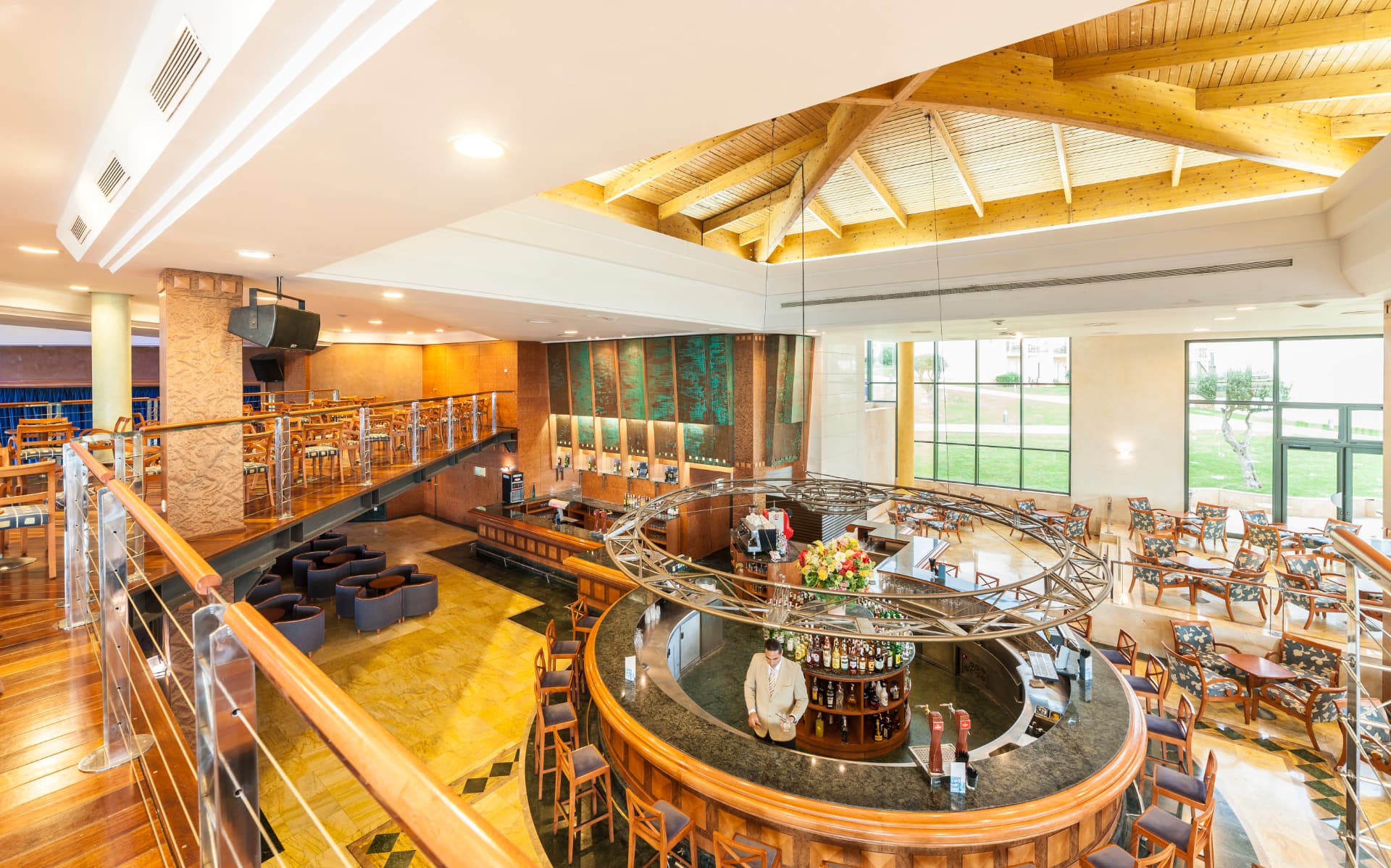 Interior de Magón, espacio para eventos en Punta Prima