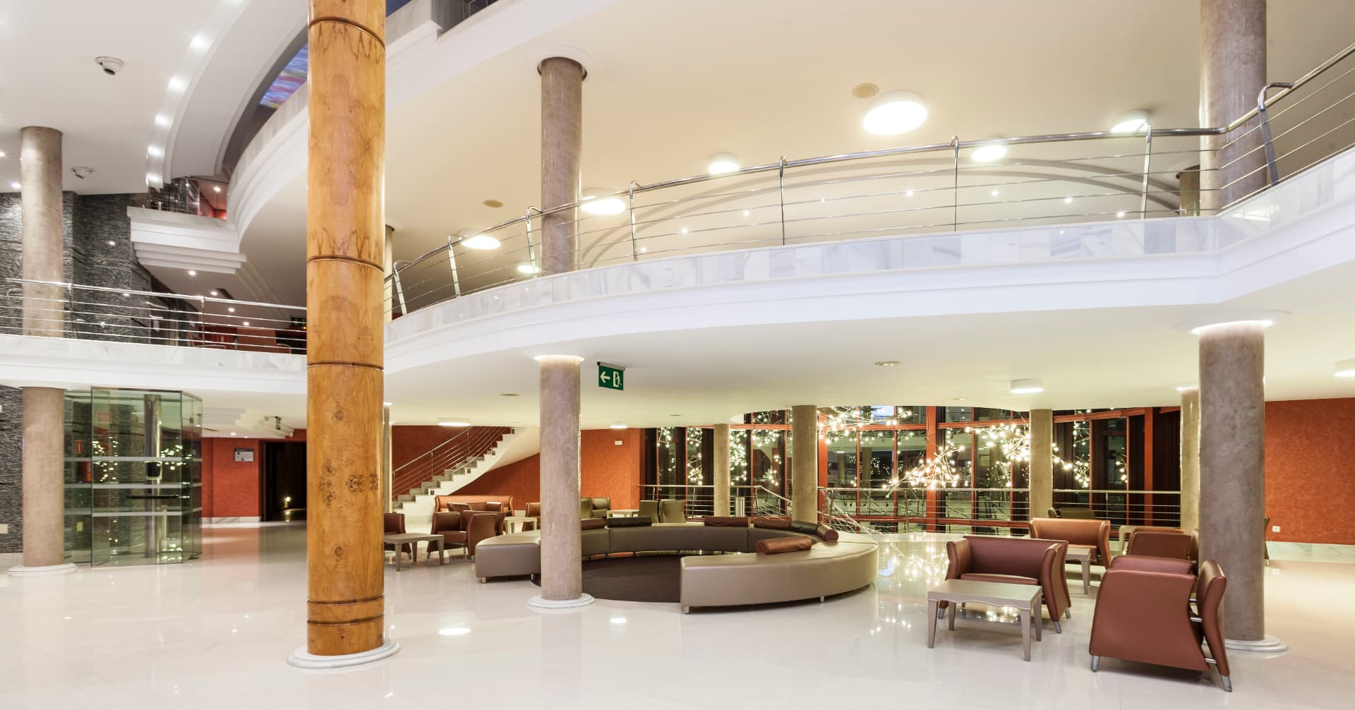 Zona lounge interior del vestíbulo, Insotel Cala Mandía Resort & Spa