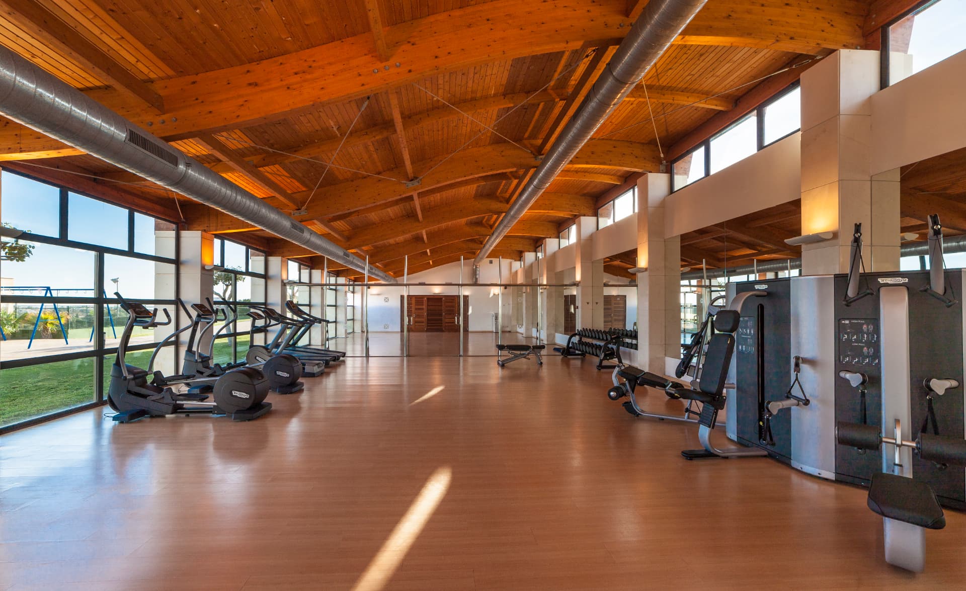 Gimnasio de Punta Prima