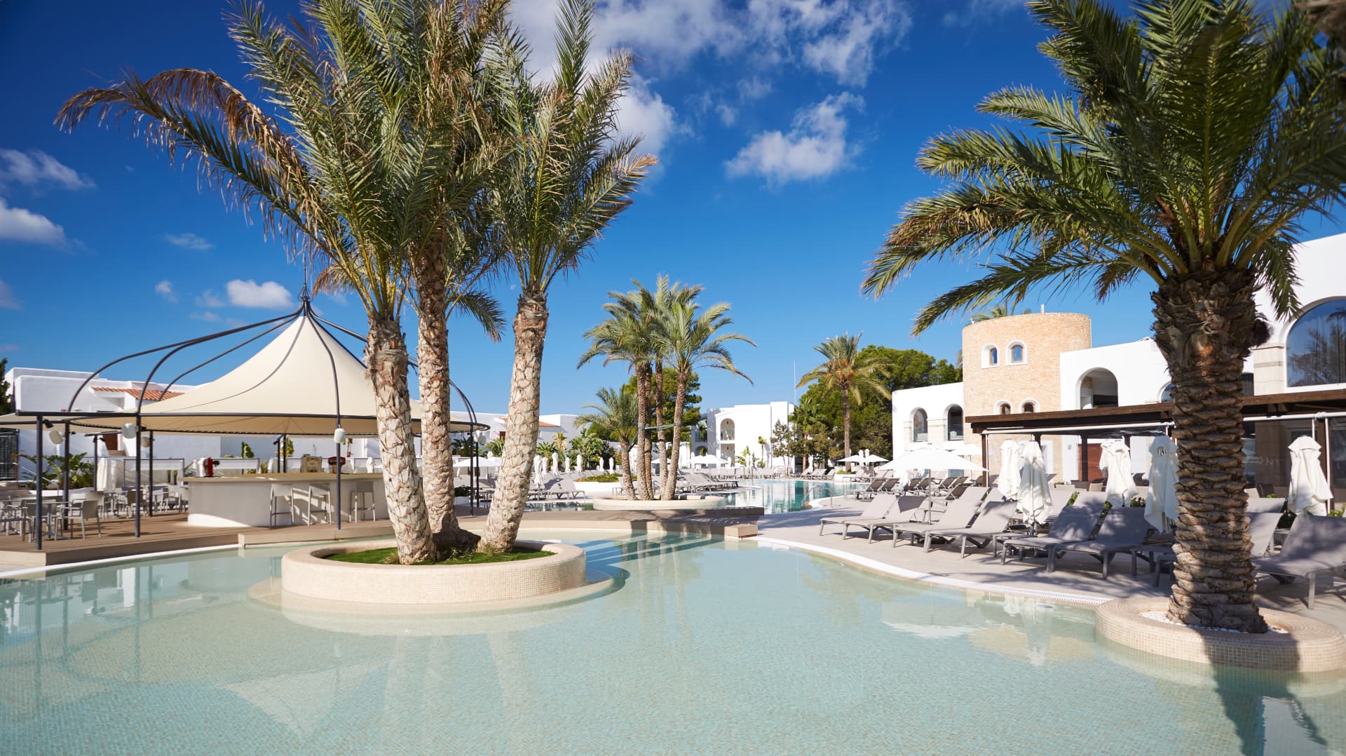 Piscina principal, Insotel Tarida Beach Resort & Spa