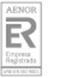 AENOR Empresa Registrada ISO 9001